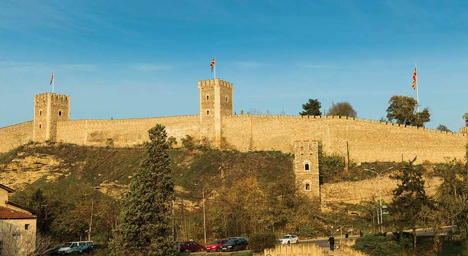 Skopje Fortress (Kale Fortress), Skopje, North Macedonia